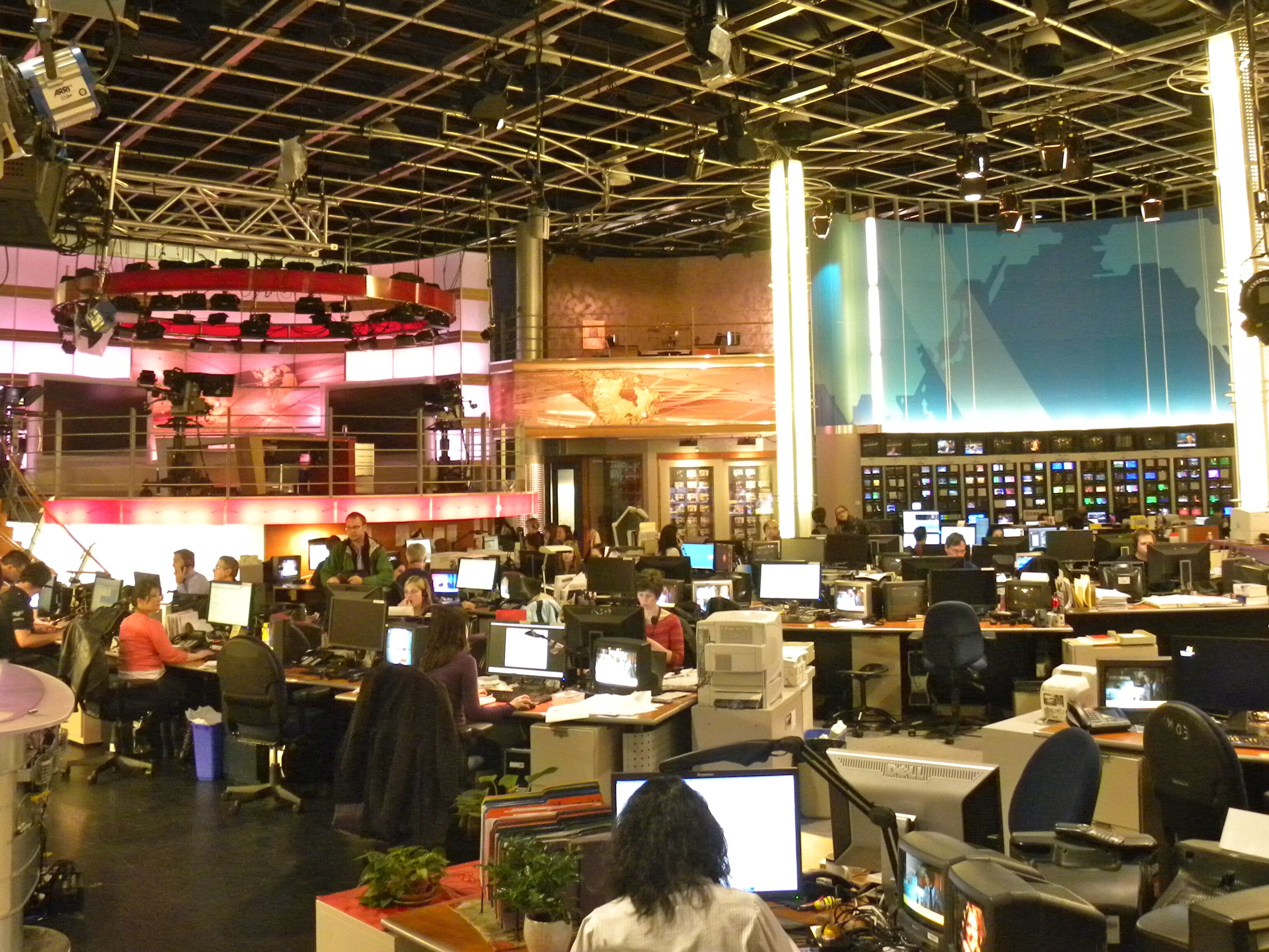 CBC newsroom Montreal