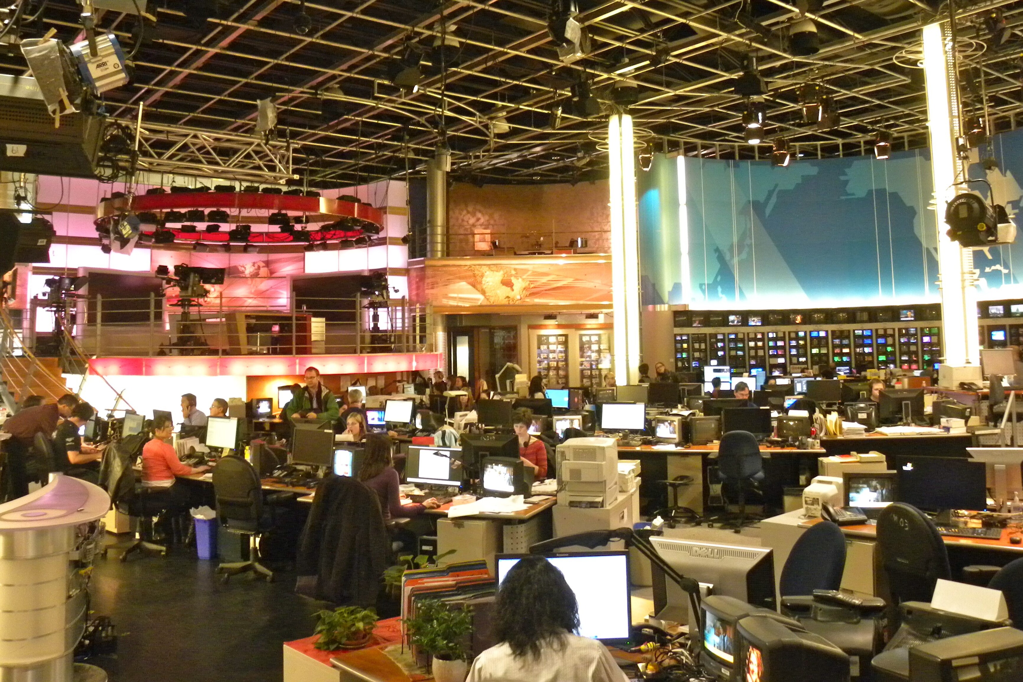 CBC newsroom Montreal
