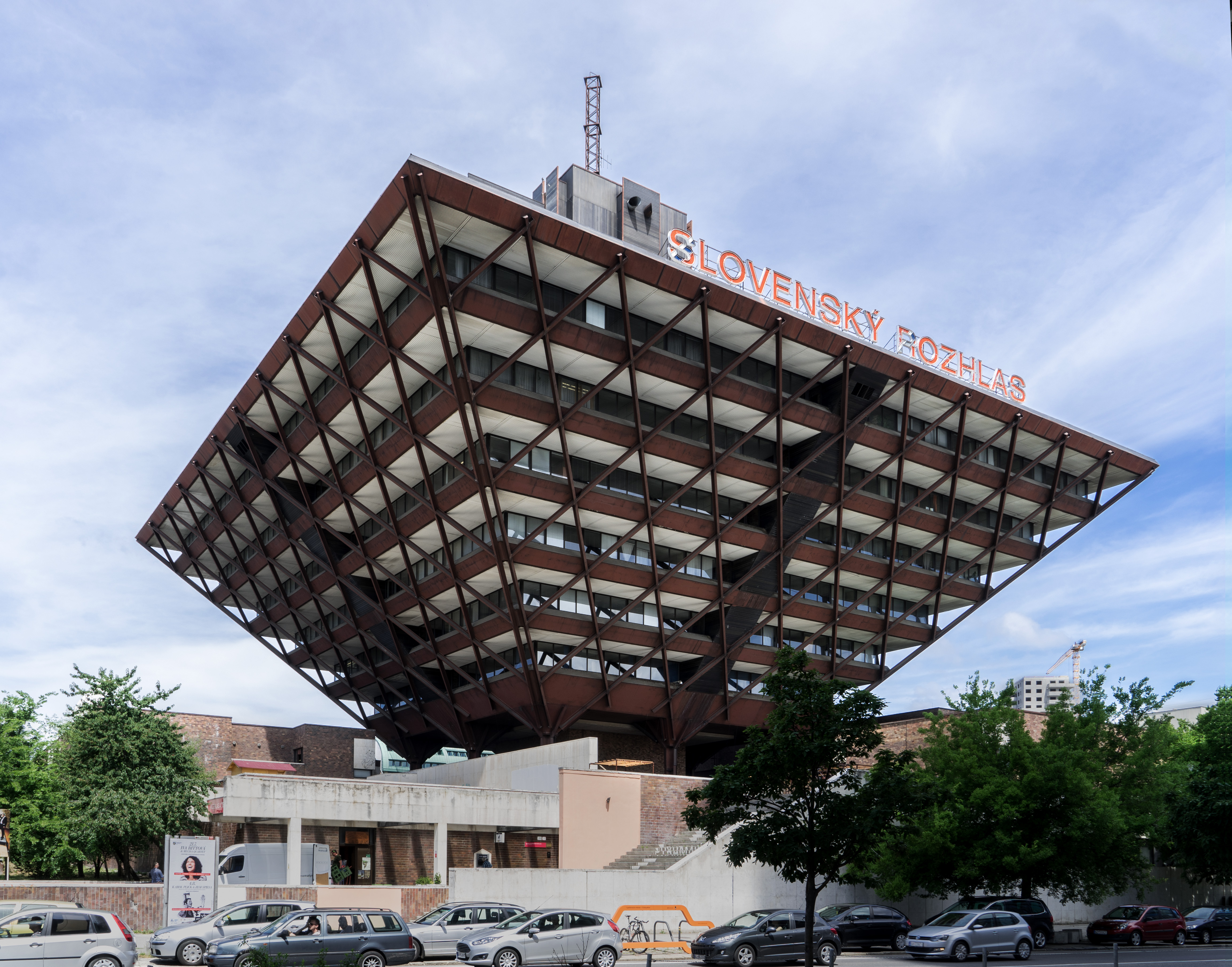 Slovak public broadcaster building