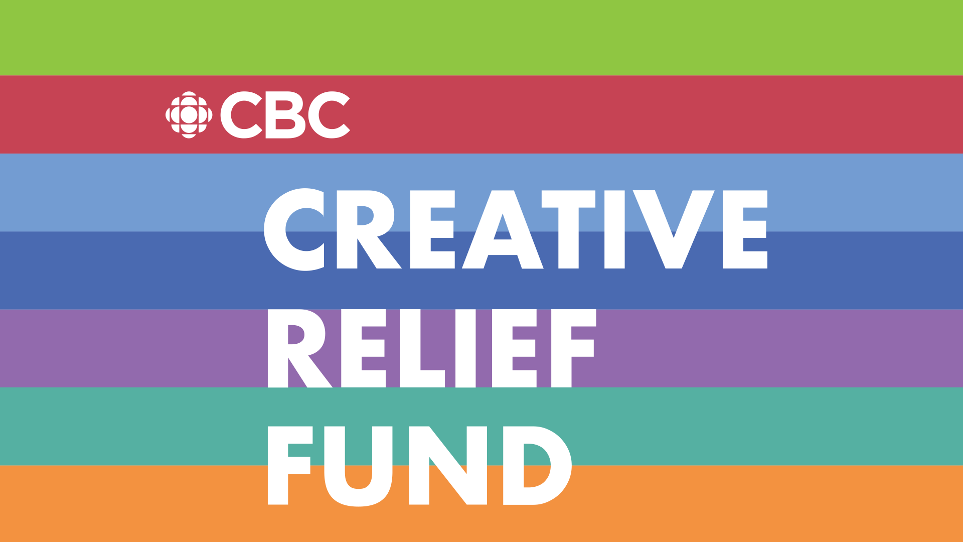 CBC Creative Relief Fund