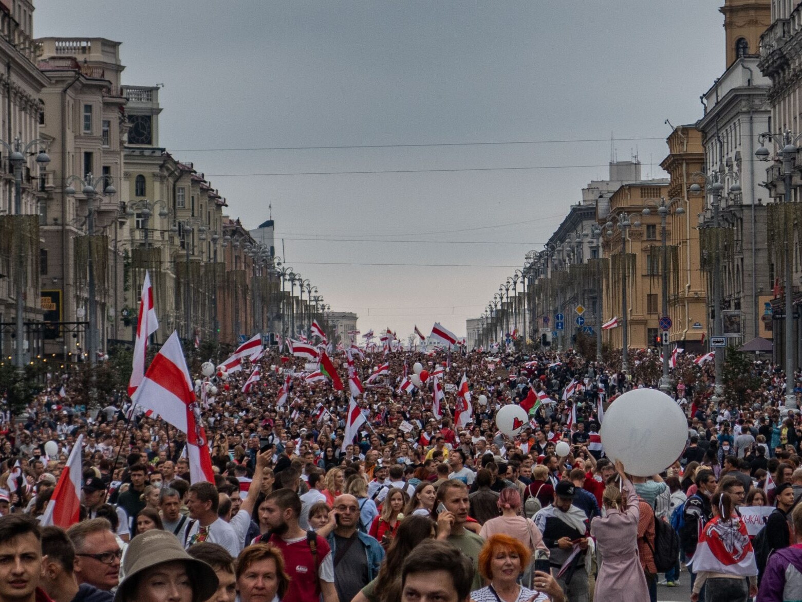 Protests Belarus