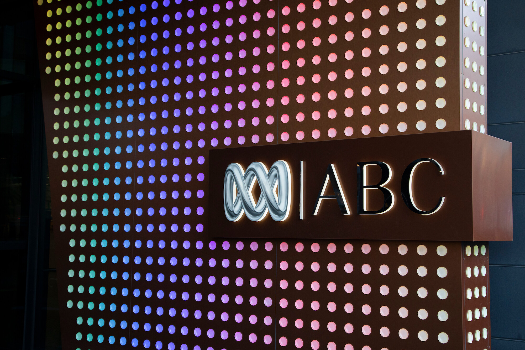 Colourful ABC logo