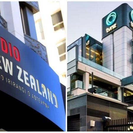 RNZ and TVNZ buildings