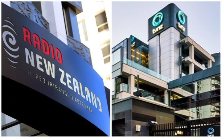 RNZ and TVNZ buildings