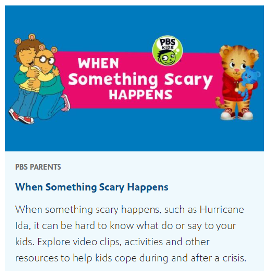 Hurricane Ida PBS Kids