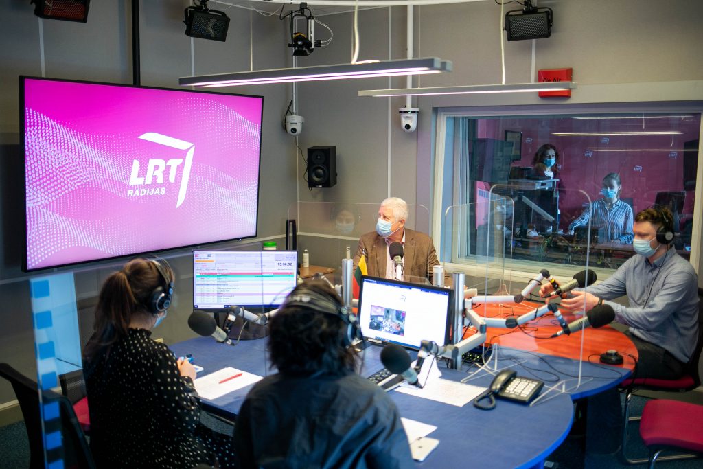 LRT radio studio