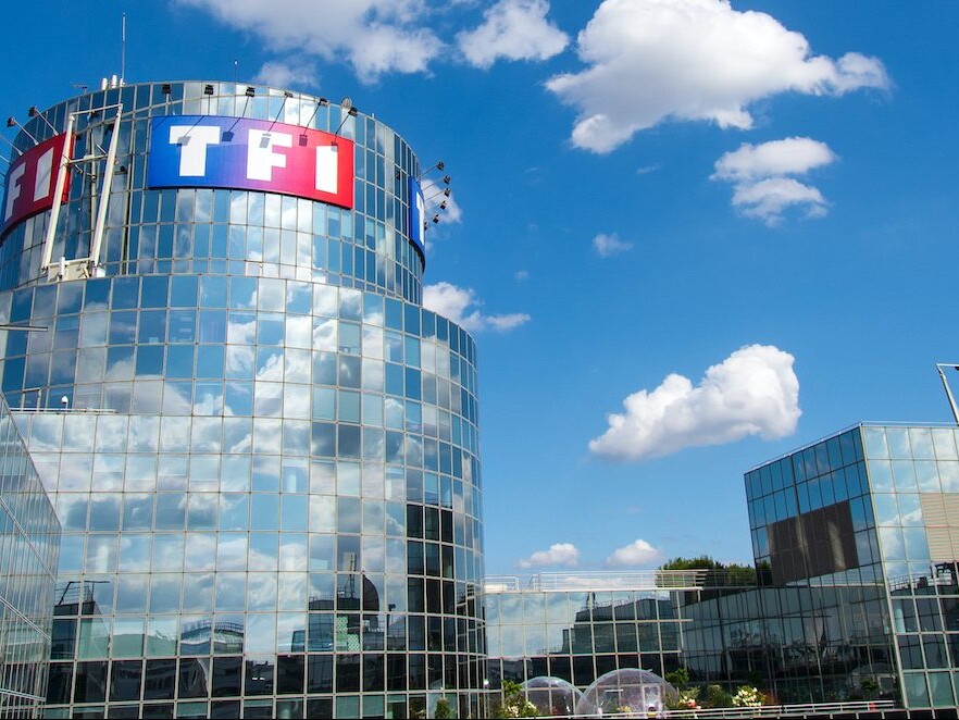Panorama of TF1 HQ