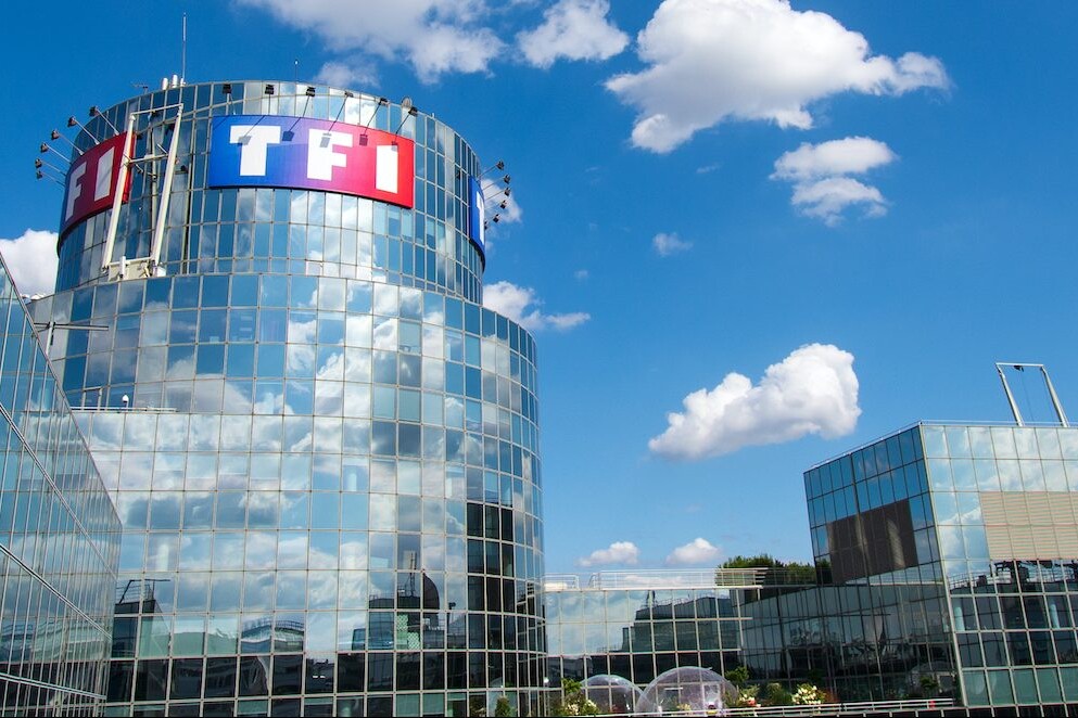 Panorama of TF1 HQ