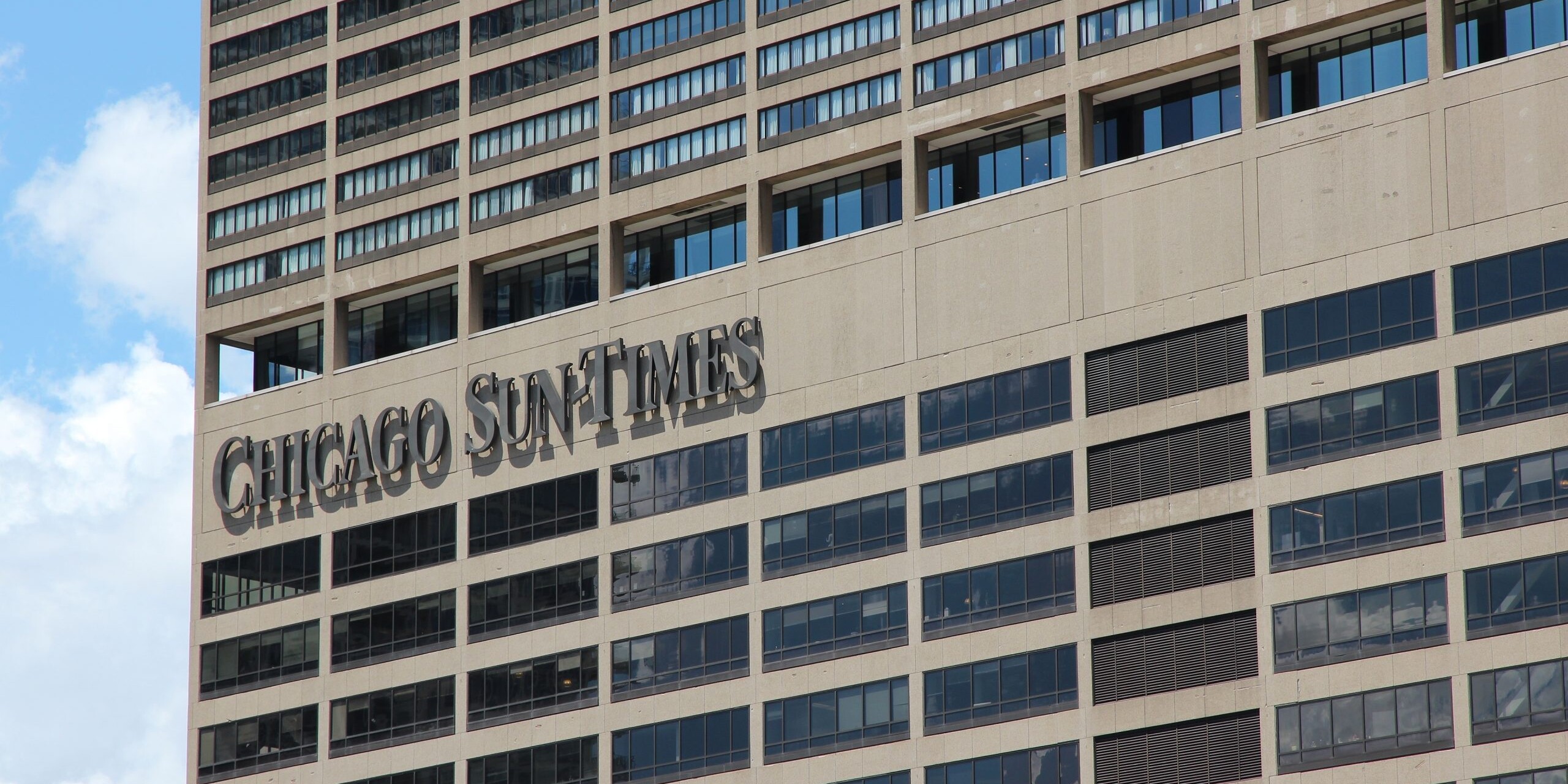 Chicago Sun-Times building
