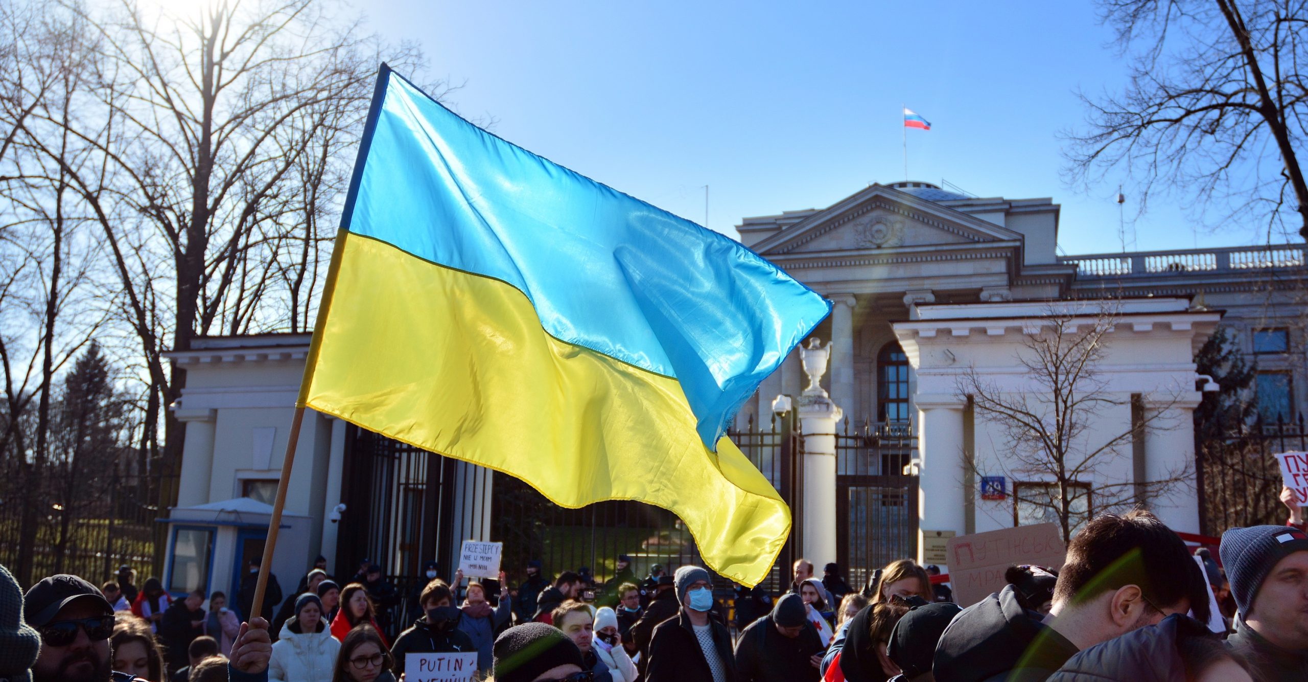 Ukraine protests Warsaw