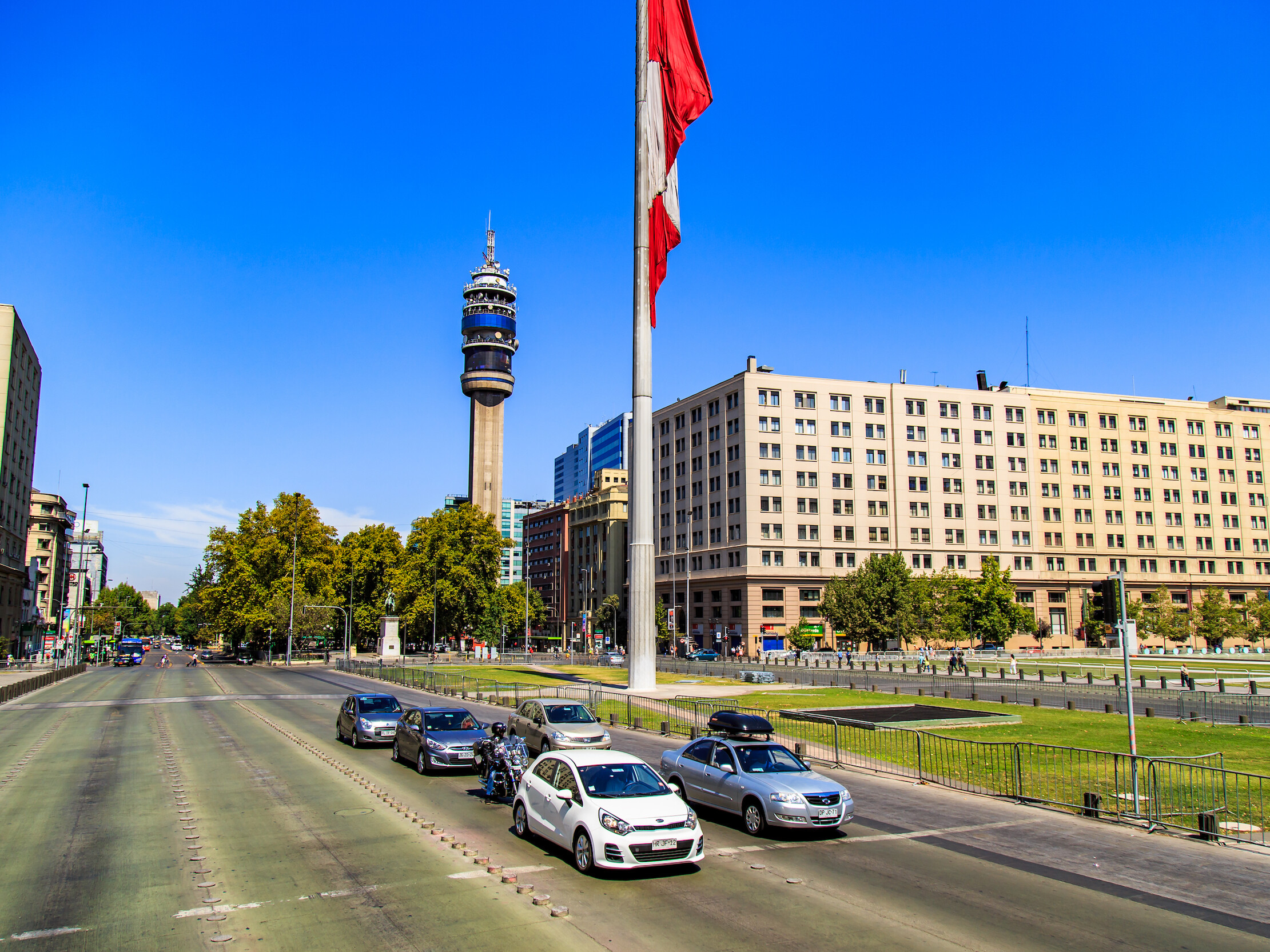 Television Tower, Santiago de Chile