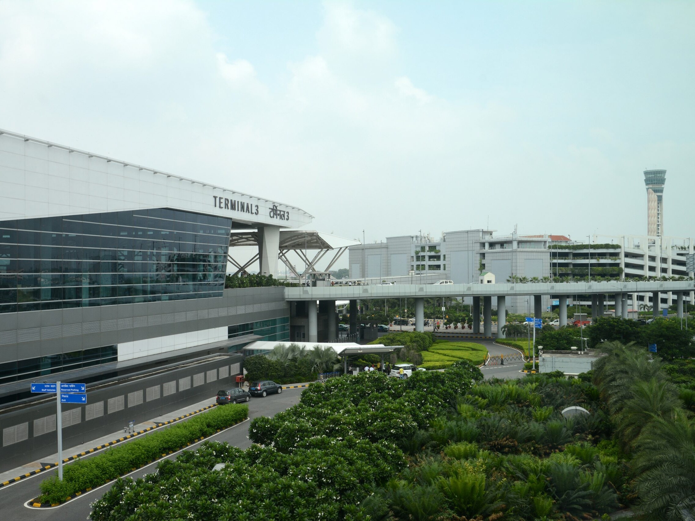 Indira Gandhi airport Terminal 3