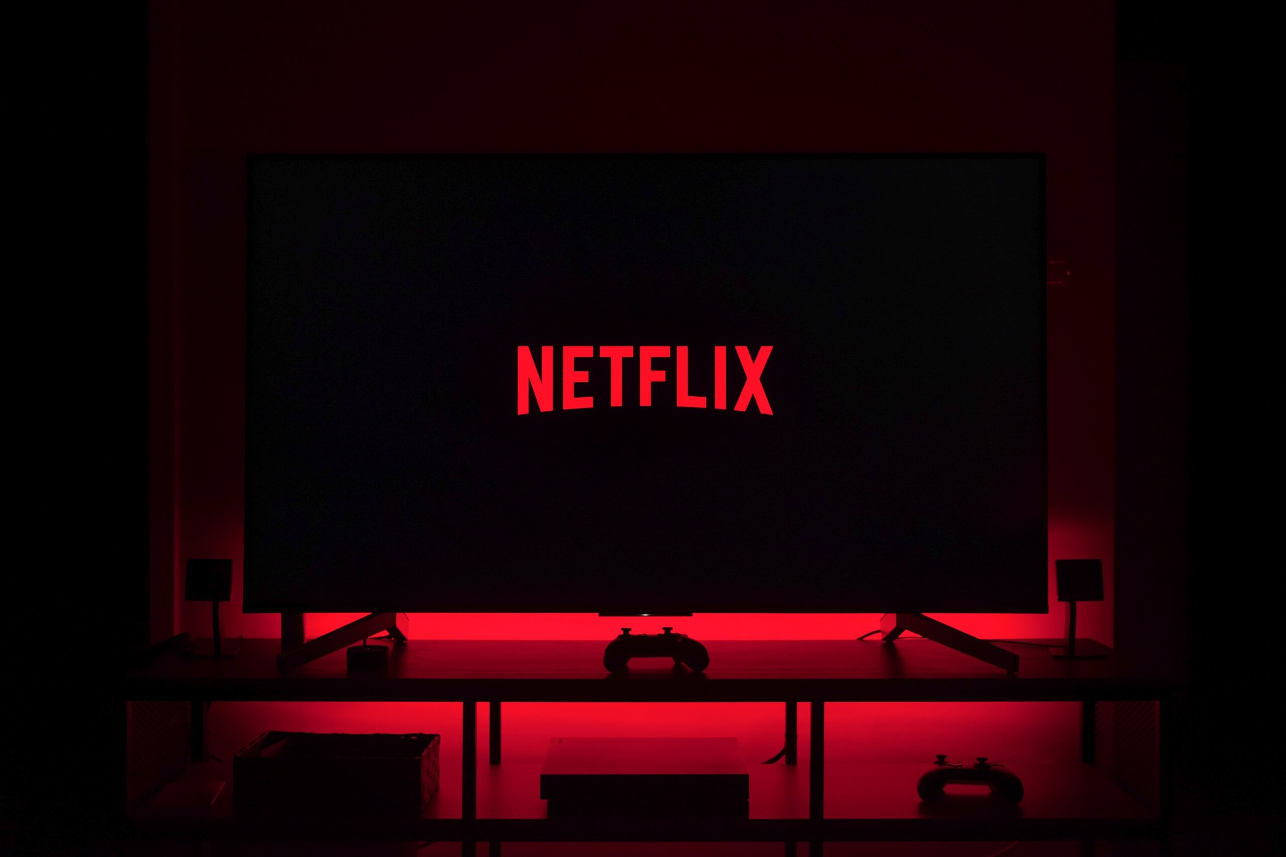 Netflix on a TV