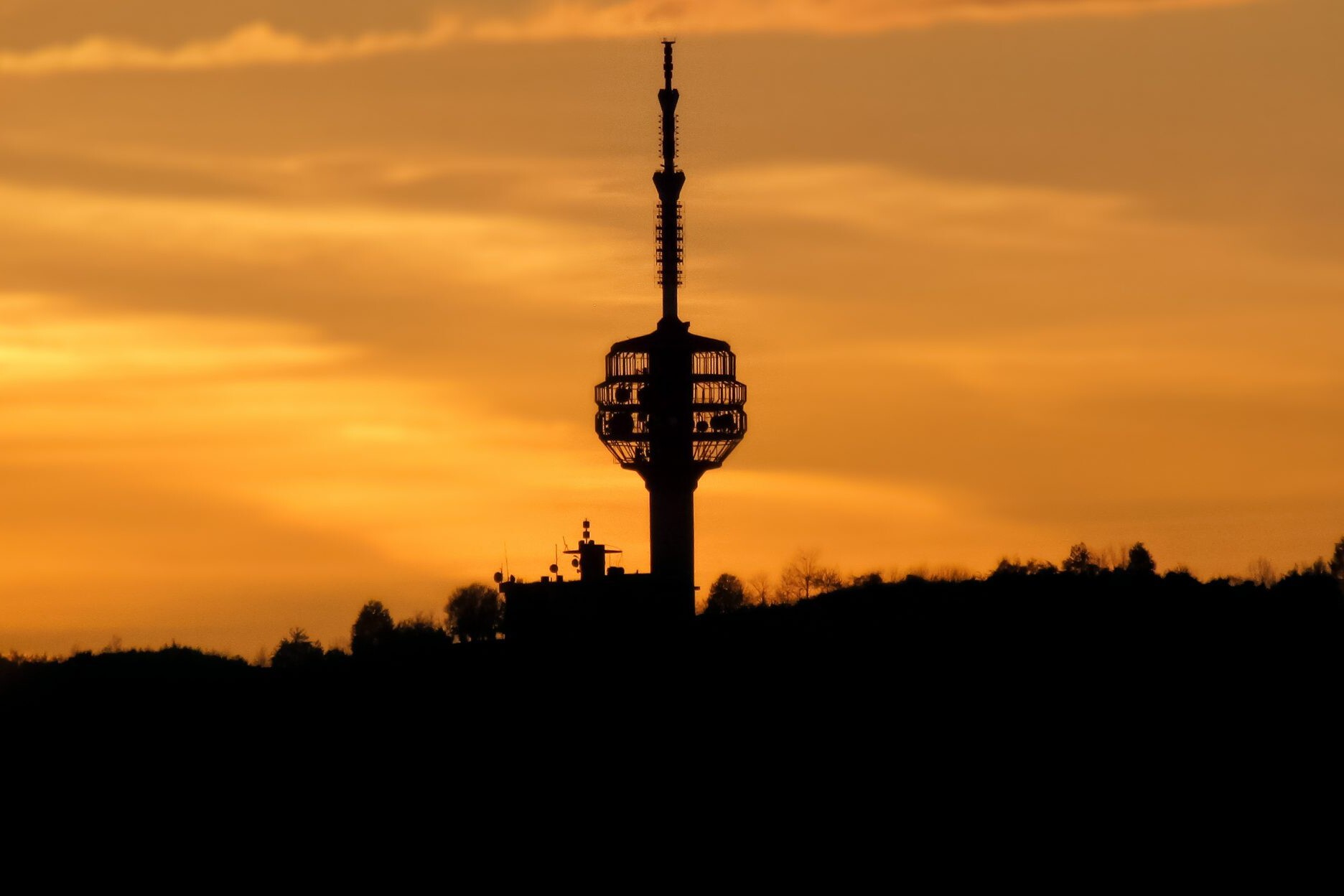TV Tower in Sarajevo