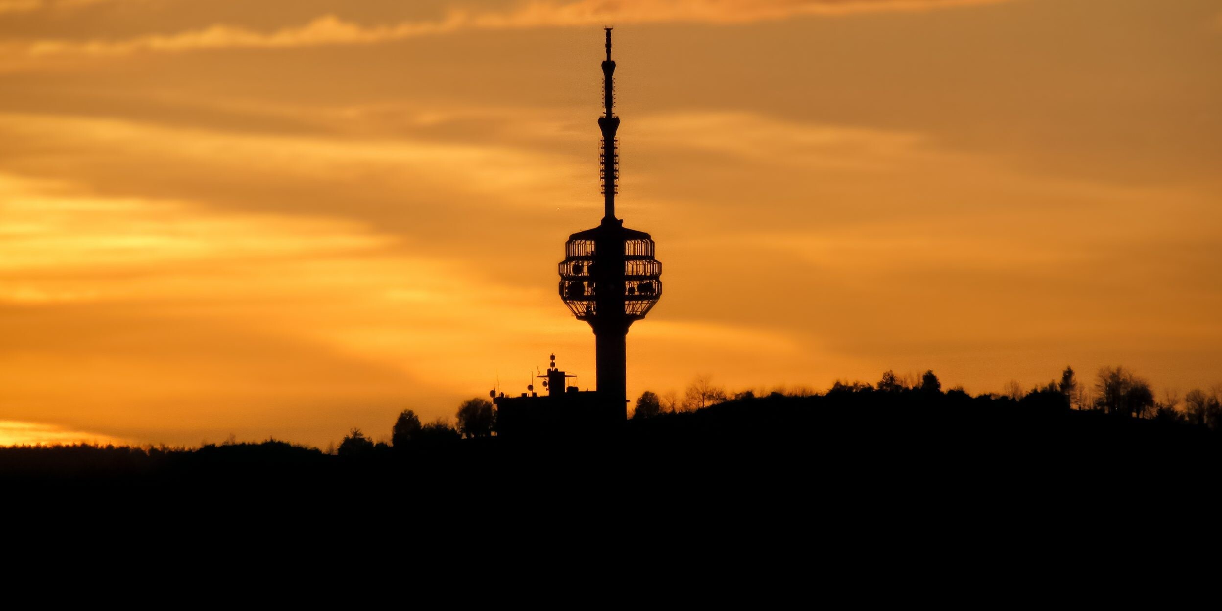TV Tower in Sarajevo