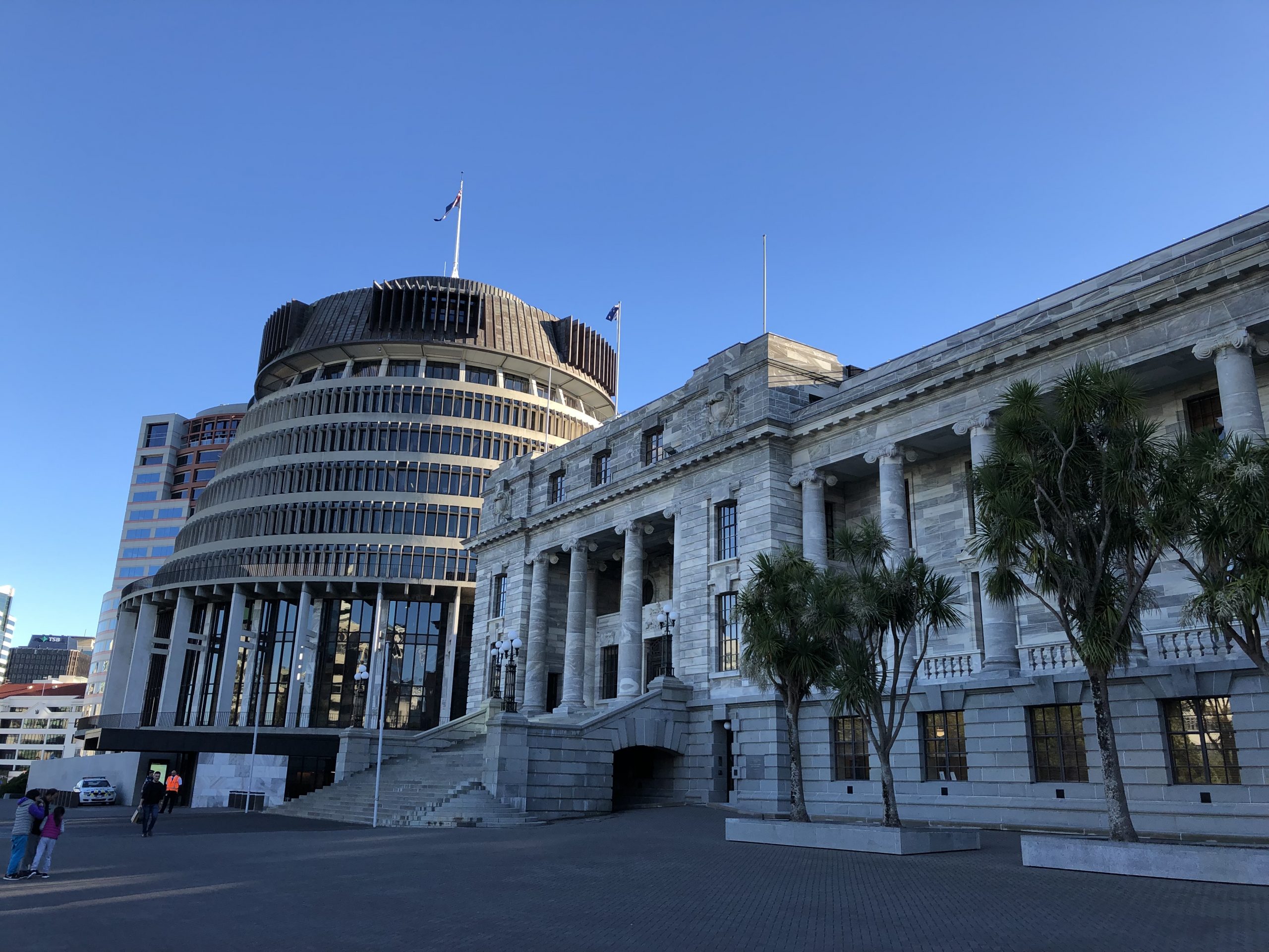 The Beehive, New Zealand's Parliament