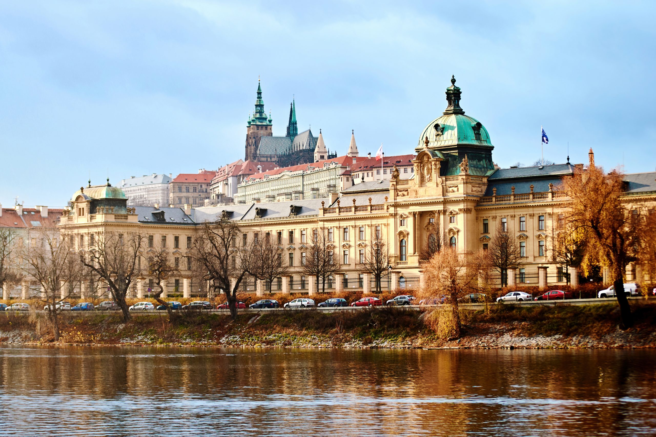View of the Prague Government Office