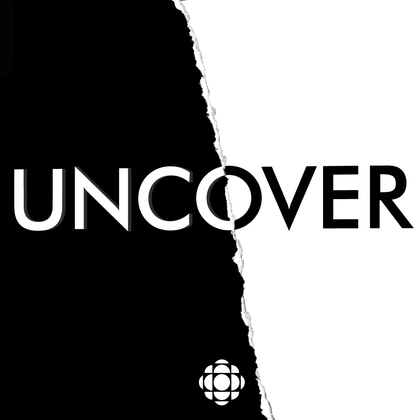 Tile for CBC podcast, Uncover.