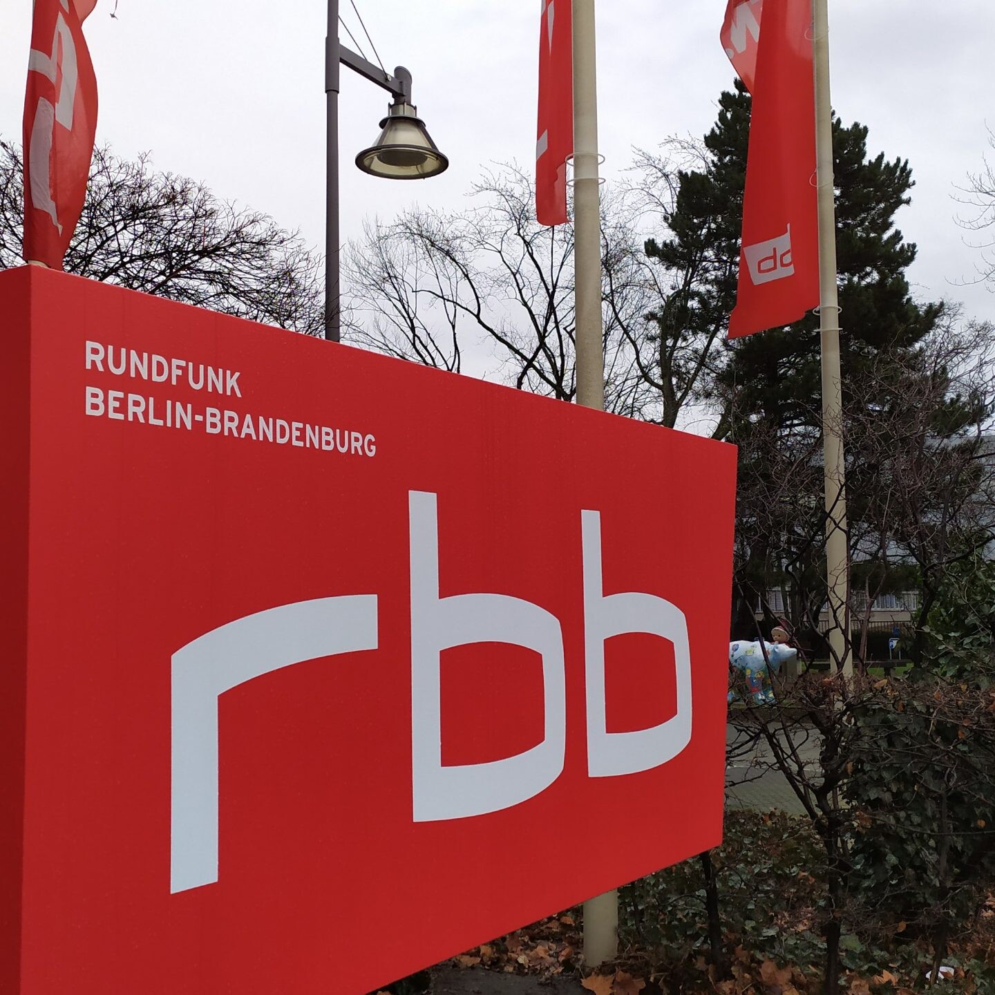 rbb headquarters in Berlin