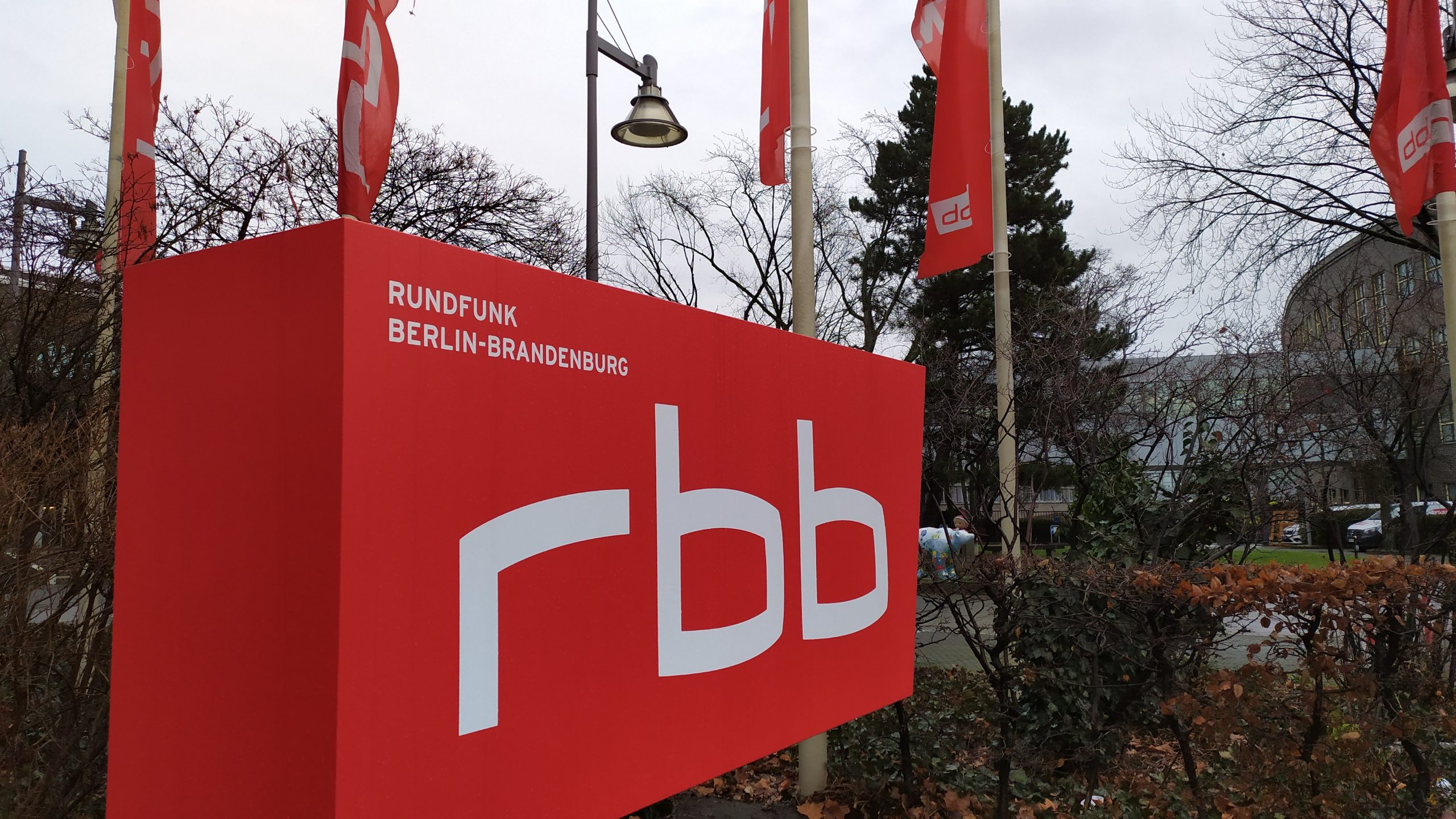 rbb headquarters in Berlin