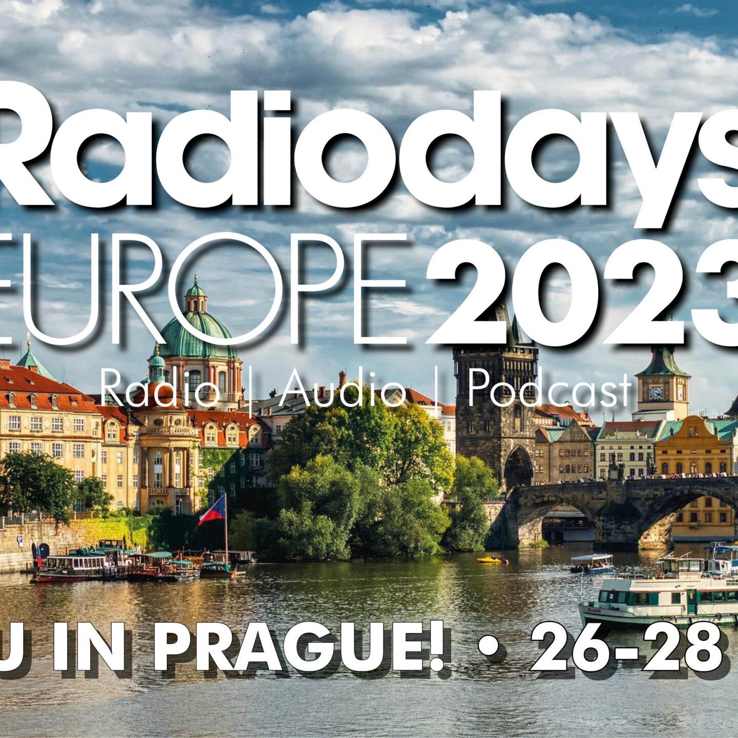 Radiodays Europe 2023. Credit: Radiodays.