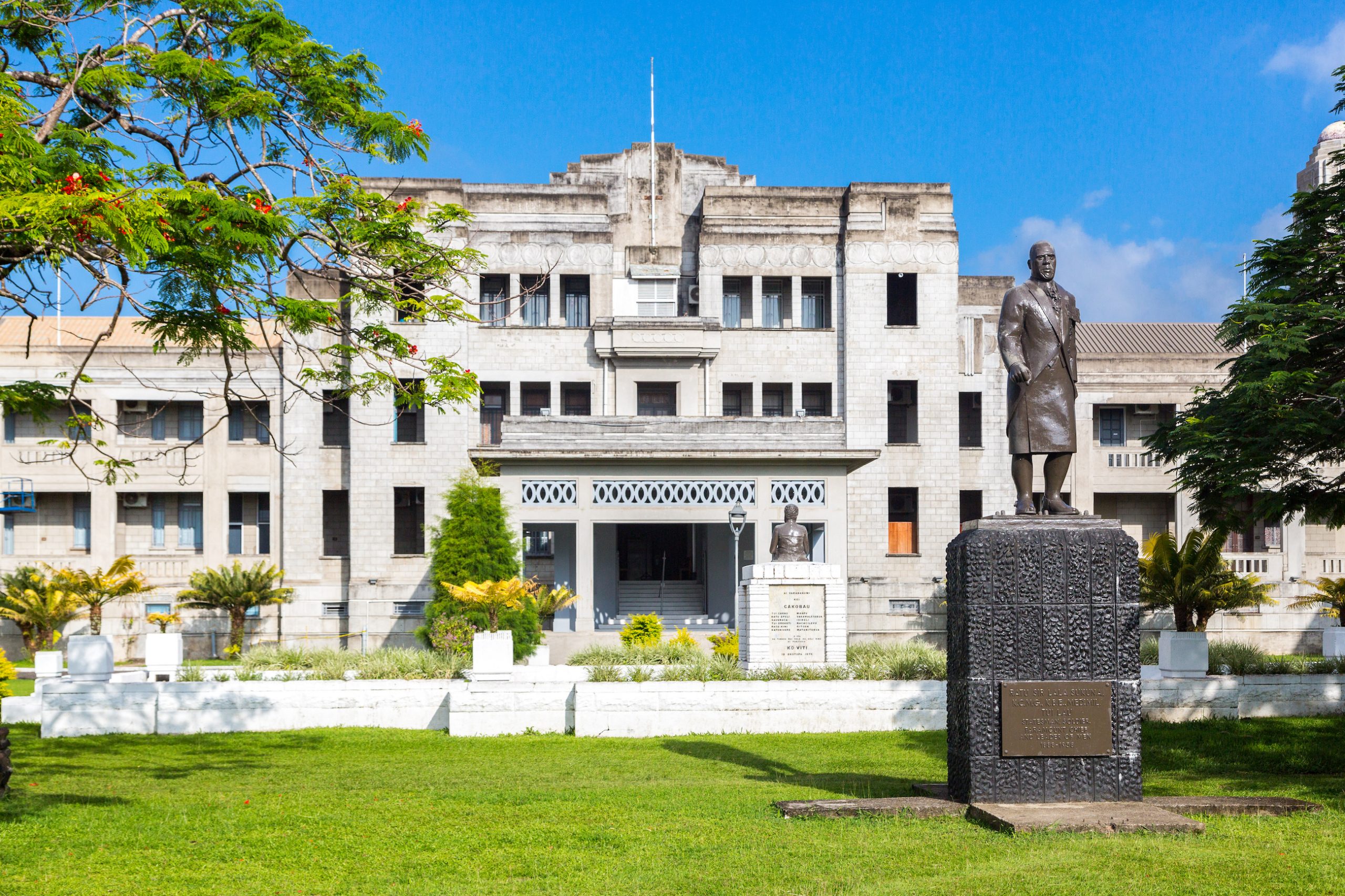 Fiji government buildings.