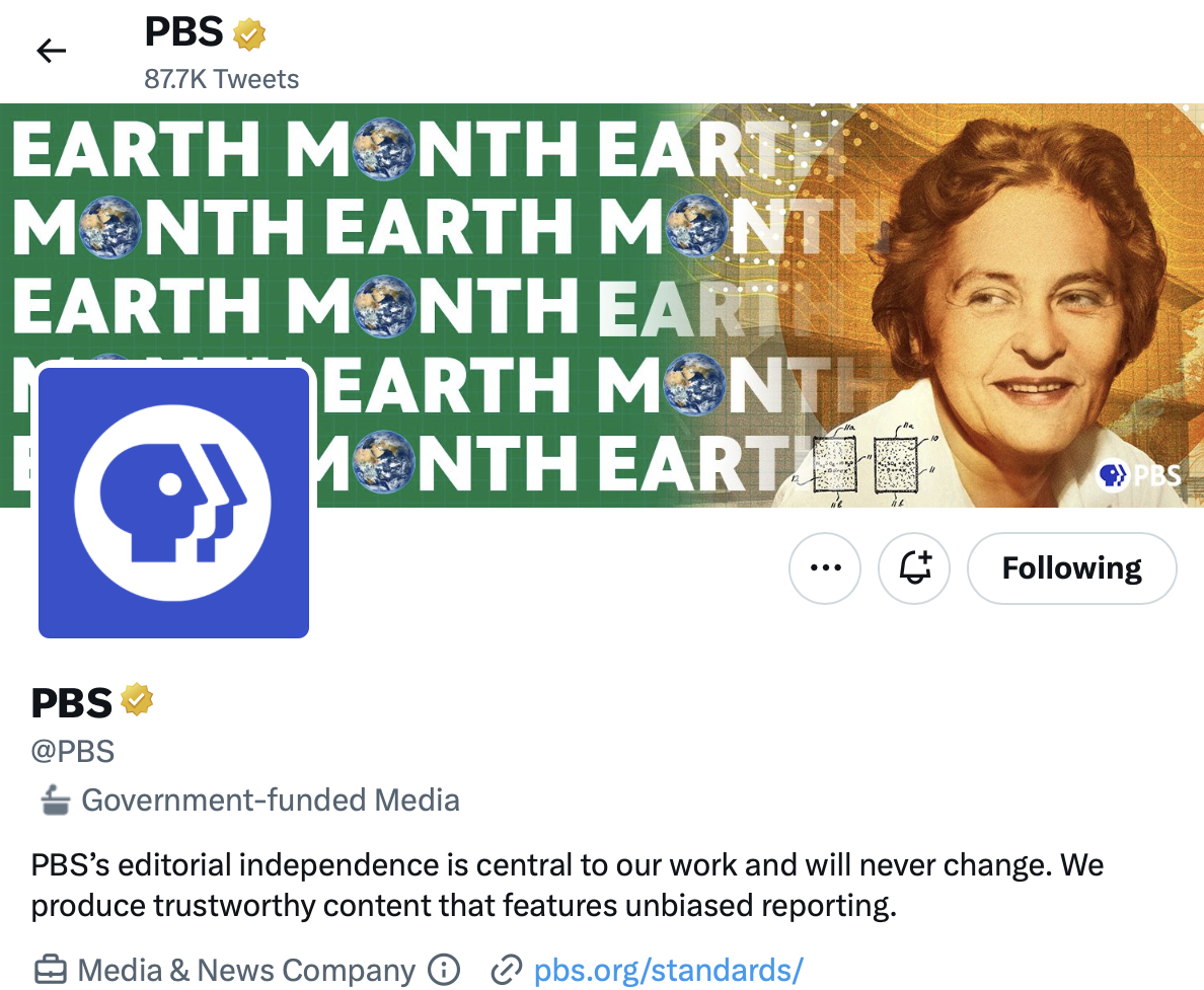Twitter PBS