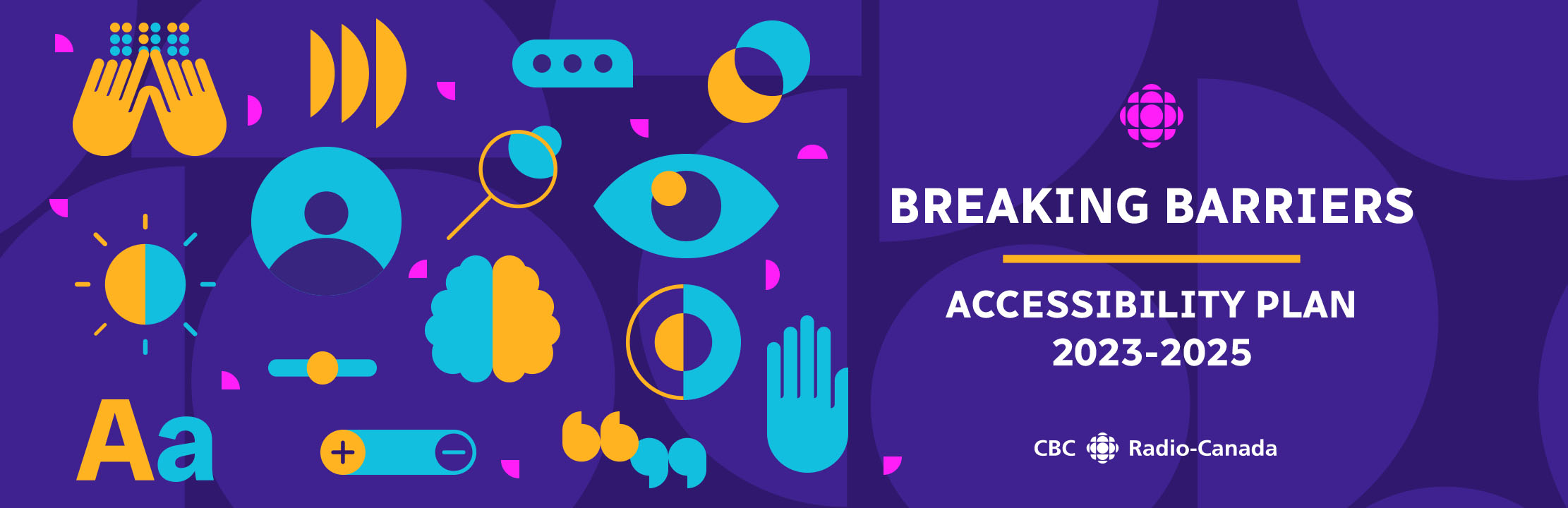 CBC's Breaking Barriers Accessibility Plan
