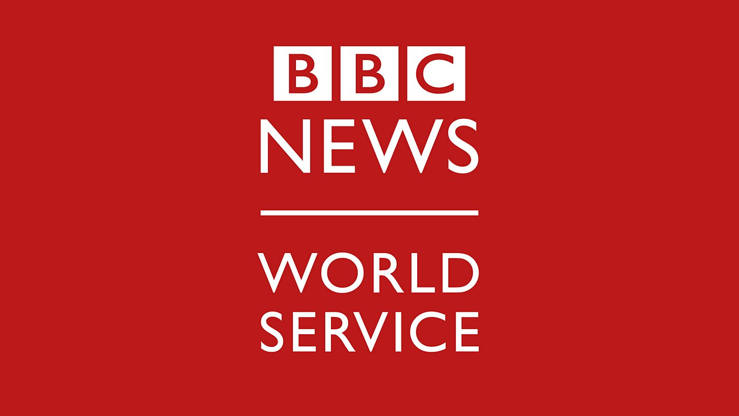 BBC News World Service Logo