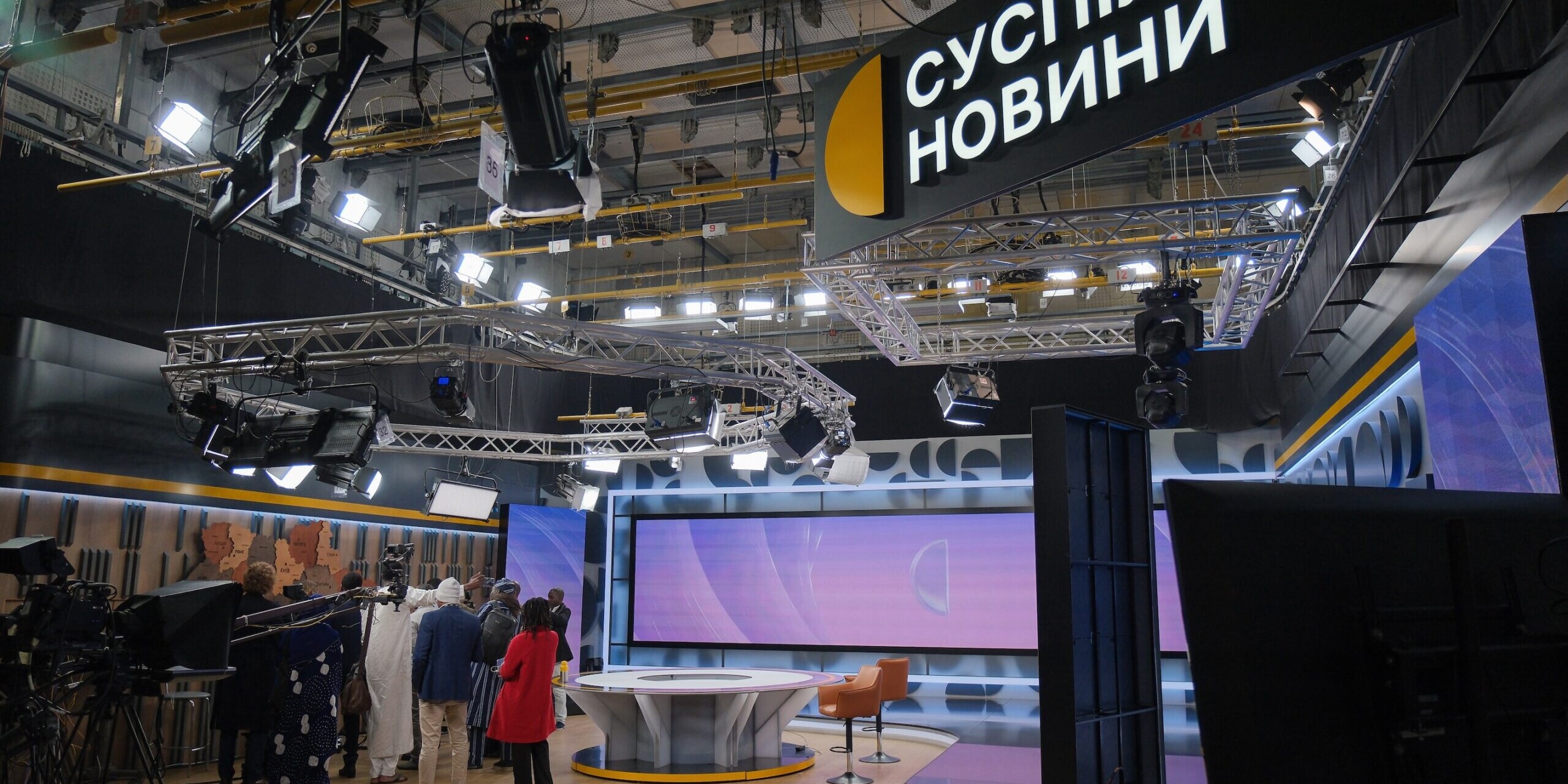 television studio