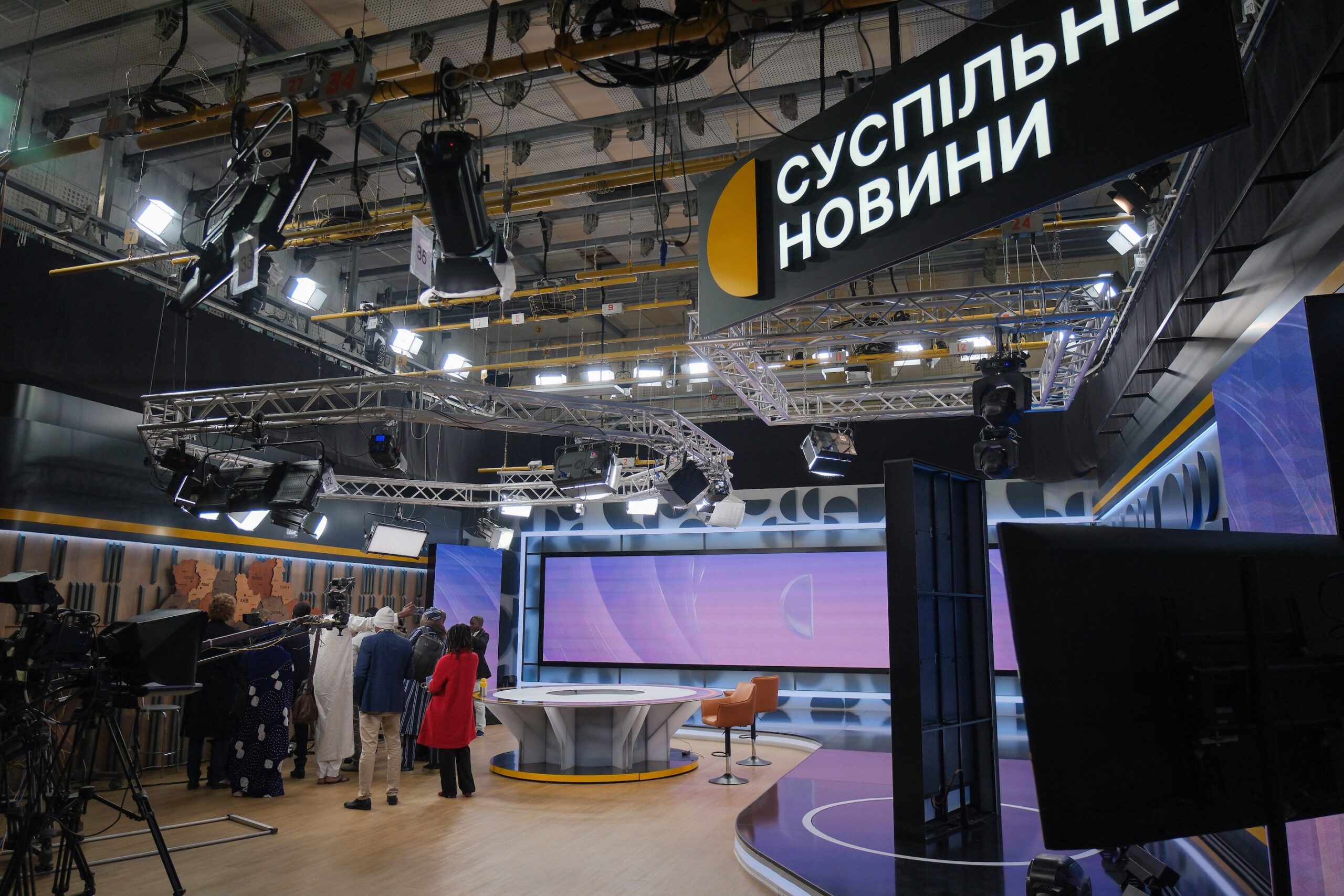 television studio